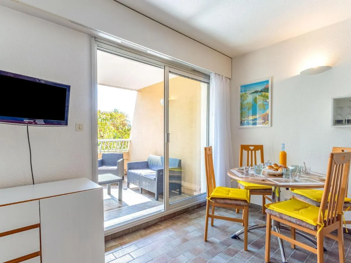Studio Port De La Gavine-27 By Interhome Hyeres Apartment