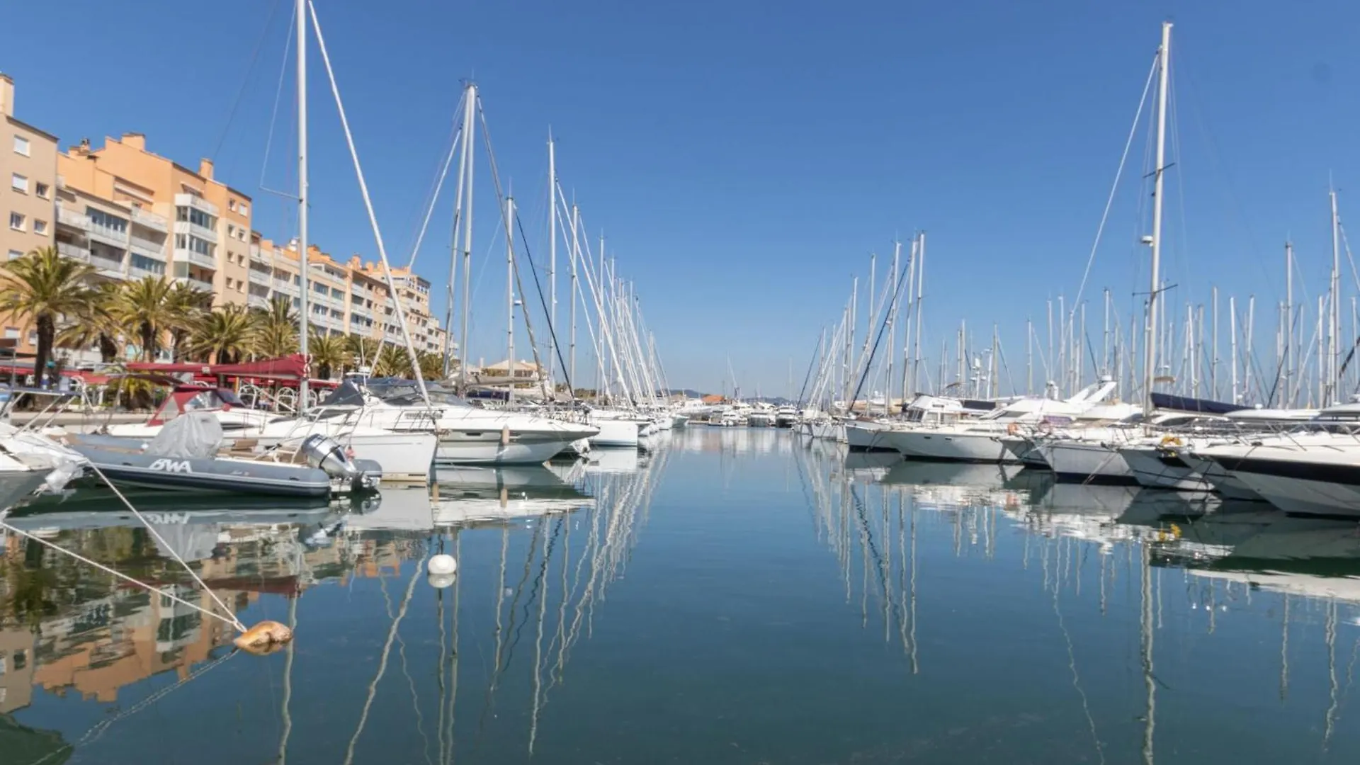 Apartment Studio Port De La Gavine-27 By Interhome Hyeres France
