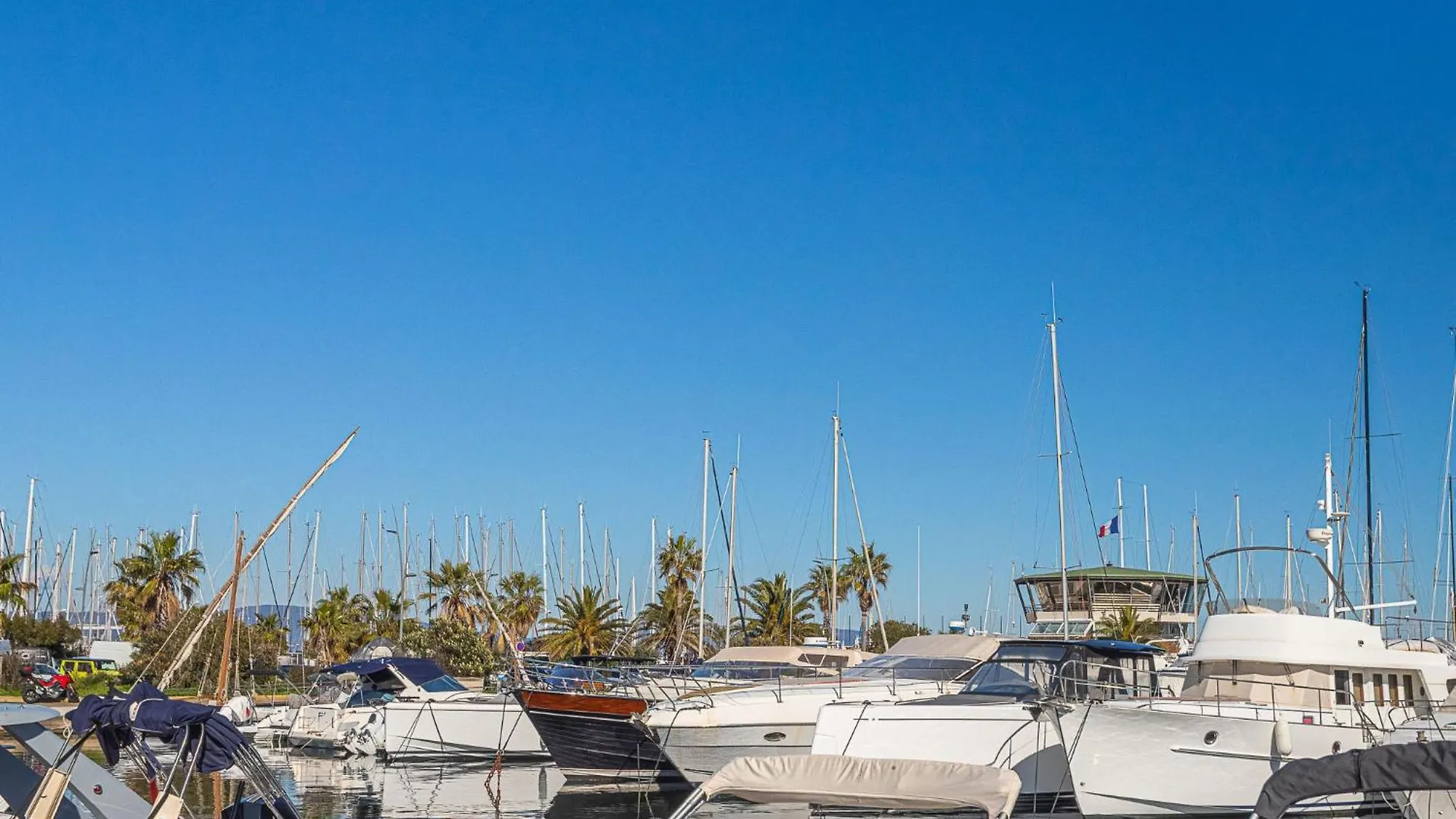 Apartment Studio Port De La Gavine-27 By Interhome Hyeres