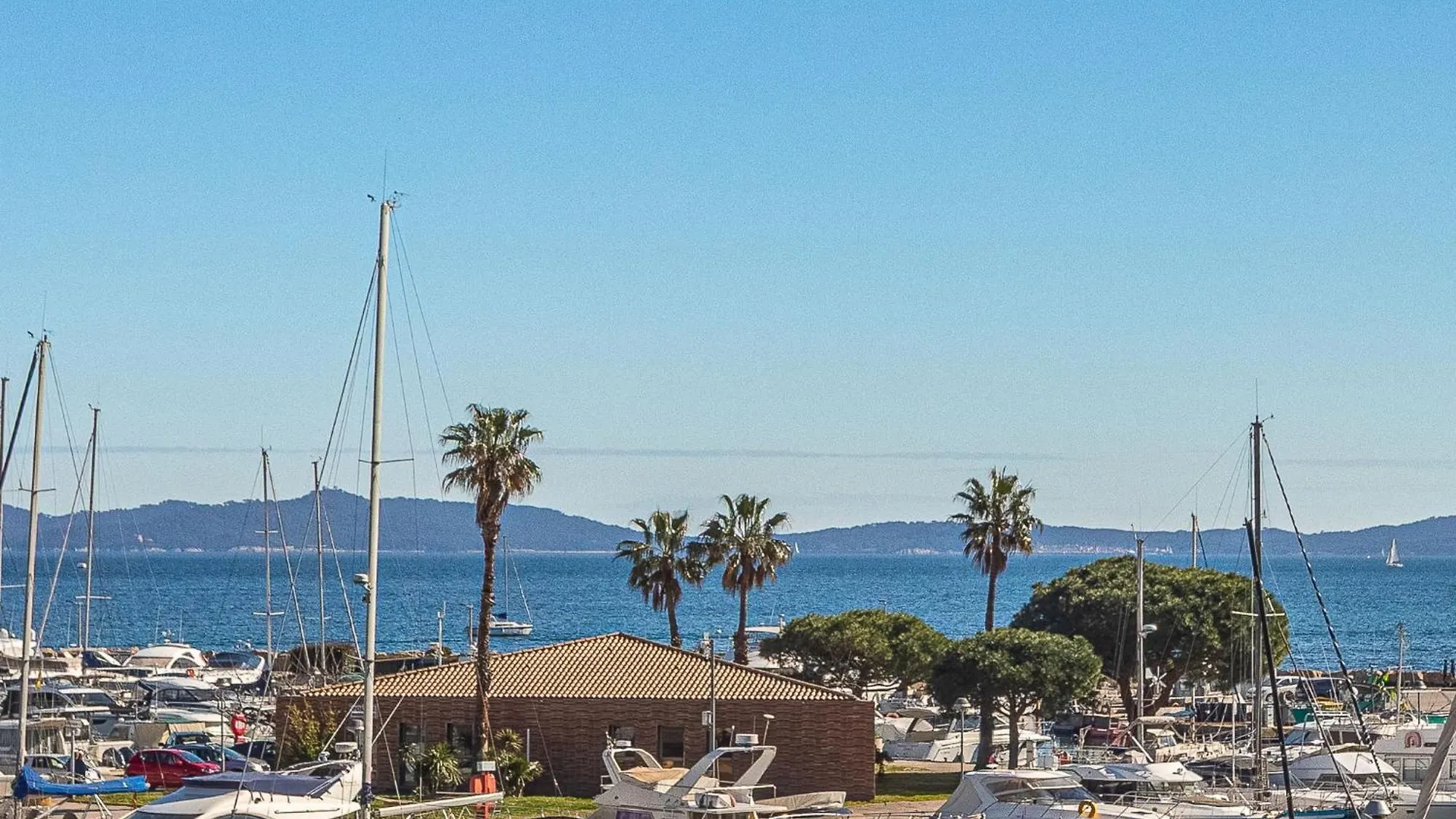 Studio Port De La Gavine-27 By Interhome Hyeres 0*,  France